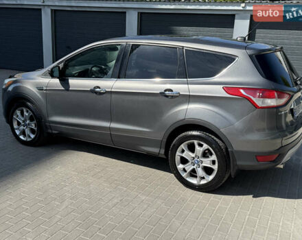 Серый Форд Эскейп, объемом двигателя 2 л и пробегом 185 тыс. км за 13099 $, фото 6 на Automoto.ua