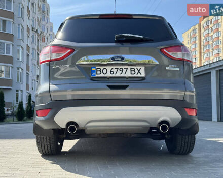 Серый Форд Эскейп, объемом двигателя 2 л и пробегом 185 тыс. км за 13099 $, фото 13 на Automoto.ua