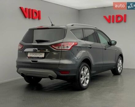 Сірий Форд Ескейп, об'ємом двигуна 1.6 л та пробігом 141 тис. км за 10308 $, фото 1 на Automoto.ua