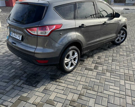 Сірий Форд Ескейп, об'ємом двигуна 2.49 л та пробігом 239 тис. км за 8999 $, фото 7 на Automoto.ua
