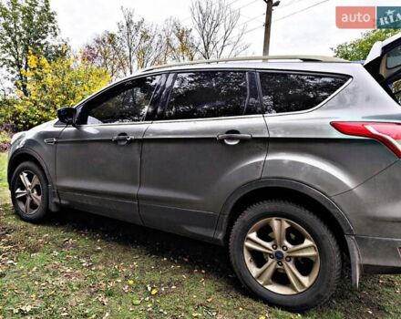 Сірий Форд Ескейп, об'ємом двигуна 1.6 л та пробігом 221 тис. км за 12000 $, фото 8 на Automoto.ua