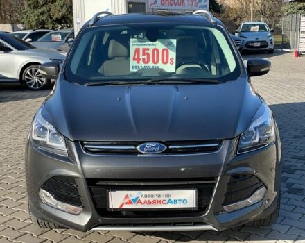 Серый Форд Эскейп, объемом двигателя 2 л и пробегом 134 тыс. км за 15500 $, фото 1 на Automoto.ua