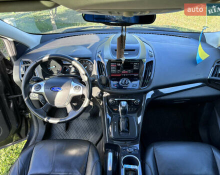 Серый Форд Эскейп, объемом двигателя 1.6 л и пробегом 208 тыс. км за 10950 $, фото 18 на Automoto.ua