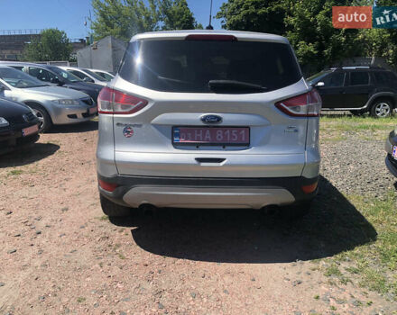 Сірий Форд Ескейп, об'ємом двигуна 2 л та пробігом 220 тис. км за 10600 $, фото 15 на Automoto.ua