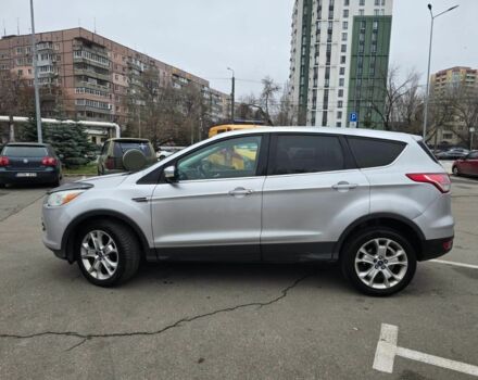 Сірий Форд Ескейп, об'ємом двигуна 1.6 л та пробігом 230 тис. км за 9300 $, фото 3 на Automoto.ua