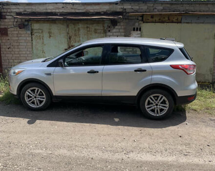 Серый Форд Эскейп, объемом двигателя 2.49 л и пробегом 240 тыс. км за 10200 $, фото 16 на Automoto.ua