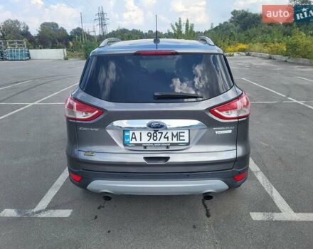 Сірий Форд Ескейп, об'ємом двигуна 2 л та пробігом 120 тис. км за 11000 $, фото 5 на Automoto.ua