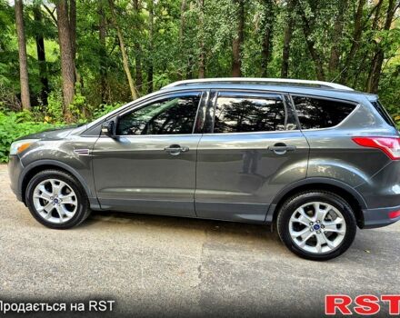 Сірий Форд Ескейп, об'ємом двигуна 2 л та пробігом 192 тис. км за 12300 $, фото 3 на Automoto.ua