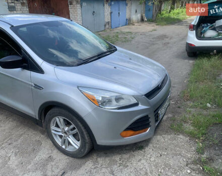 Серый Форд Эскейп, объемом двигателя 2.49 л и пробегом 240 тыс. км за 10200 $, фото 24 на Automoto.ua