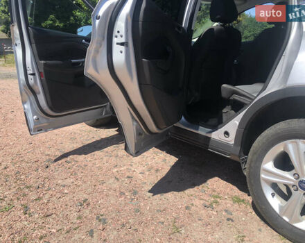 Сірий Форд Ескейп, об'ємом двигуна 2 л та пробігом 220 тис. км за 10600 $, фото 25 на Automoto.ua