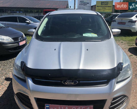 Сірий Форд Ескейп, об'ємом двигуна 2 л та пробігом 220 тис. км за 10600 $, фото 29 на Automoto.ua