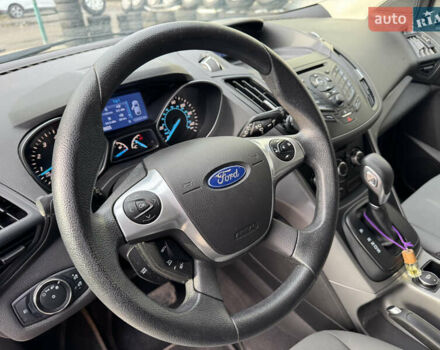 Серый Форд Эскейп, объемом двигателя 1.6 л и пробегом 124 тыс. км за 8900 $, фото 19 на Automoto.ua