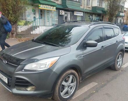 Серый Форд Эскейп, объемом двигателя 1.6 л и пробегом 181 тыс. км за 9500 $, фото 2 на Automoto.ua