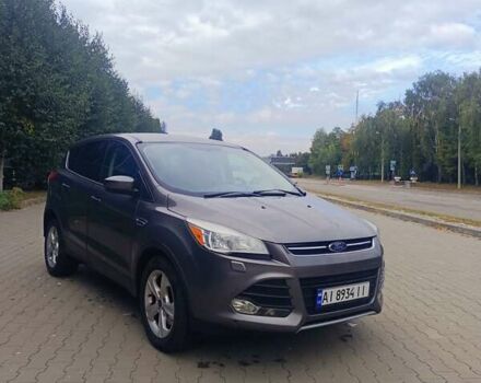 Серый Форд Эскейп, объемом двигателя 2 л и пробегом 169 тыс. км за 11500 $, фото 4 на Automoto.ua