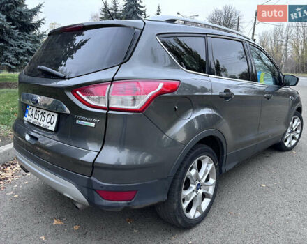 Серый Форд Эскейп, объемом двигателя 1.6 л и пробегом 208 тыс. км за 10950 $, фото 4 на Automoto.ua
