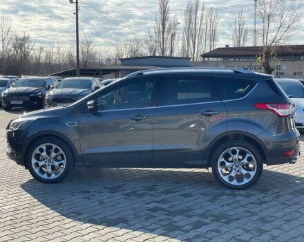 Серый Форд Эскейп, объемом двигателя 2 л и пробегом 134 тыс. км за 15500 $, фото 3 на Automoto.ua