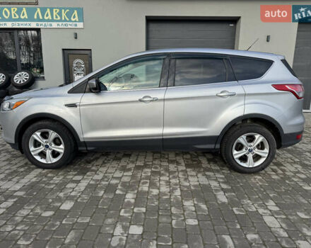 Серый Форд Эскейп, объемом двигателя 1.6 л и пробегом 124 тыс. км за 8900 $, фото 3 на Automoto.ua