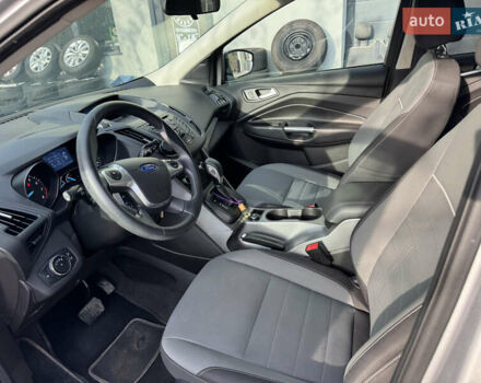 Серый Форд Эскейп, объемом двигателя 1.6 л и пробегом 124 тыс. км за 8900 $, фото 17 на Automoto.ua