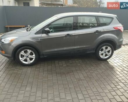 Серый Форд Эскейп, объемом двигателя 2.5 л и пробегом 206 тыс. км за 12900 $, фото 2 на Automoto.ua