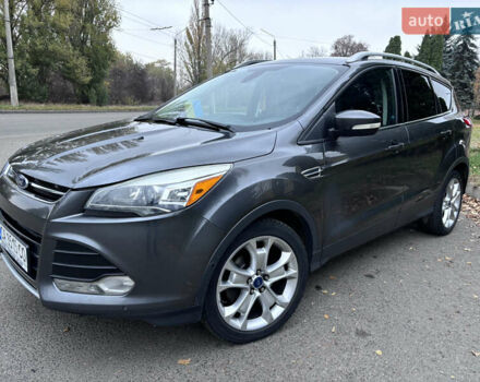 Серый Форд Эскейп, объемом двигателя 1.6 л и пробегом 208 тыс. км за 10950 $, фото 1 на Automoto.ua