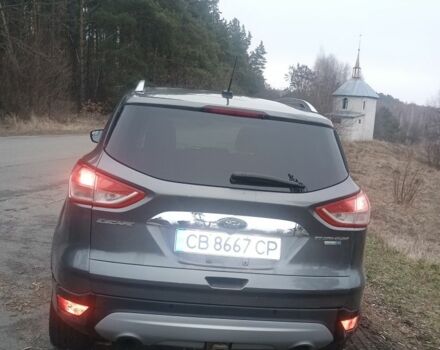 Серый Форд Эскейп, объемом двигателя 2 л и пробегом 225 тыс. км за 12500 $, фото 7 на Automoto.ua