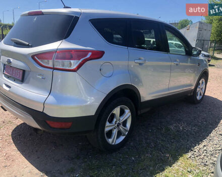 Сірий Форд Ескейп, об'ємом двигуна 2 л та пробігом 220 тис. км за 10600 $, фото 16 на Automoto.ua
