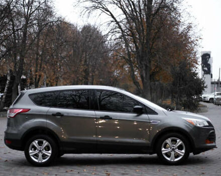 Серый Форд Эскейп, объемом двигателя 2.49 л и пробегом 208 тыс. км за 8499 $, фото 8 на Automoto.ua