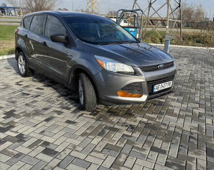 Сірий Форд Ескейп, об'ємом двигуна 2.49 л та пробігом 239 тис. км за 8999 $, фото 9 на Automoto.ua