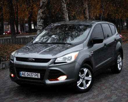Серый Форд Эскейп, объемом двигателя 2.49 л и пробегом 208 тыс. км за 8499 $, фото 3 на Automoto.ua