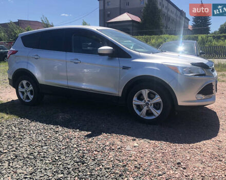 Сірий Форд Ескейп, об'ємом двигуна 2 л та пробігом 220 тис. км за 10600 $, фото 17 на Automoto.ua