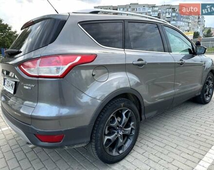 Сірий Форд Ескейп, об'ємом двигуна 2 л та пробігом 285 тис. км за 10500 $, фото 8 на Automoto.ua