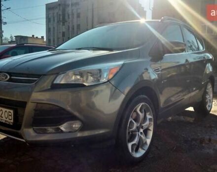 Серый Форд Эскейп, объемом двигателя 2 л и пробегом 232 тыс. км за 11500 $, фото 6 на Automoto.ua