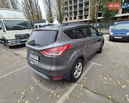 Серый Форд Эскейп, объемом двигателя 1.6 л и пробегом 109 тыс. км за 9990 $, фото 5 на Automoto.ua