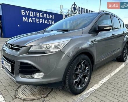 Сірий Форд Ескейп, об'ємом двигуна 2 л та пробігом 285 тис. км за 10500 $, фото 4 на Automoto.ua
