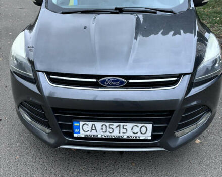 Серый Форд Эскейп, объемом двигателя 1.6 л и пробегом 208 тыс. км за 10950 $, фото 2 на Automoto.ua