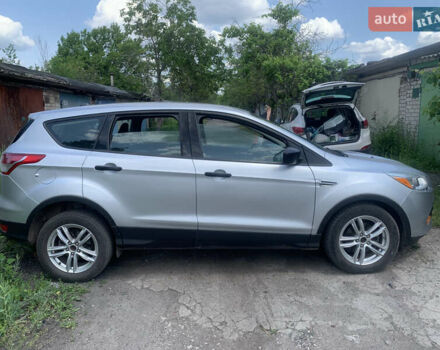 Серый Форд Эскейп, объемом двигателя 2.49 л и пробегом 240 тыс. км за 10200 $, фото 18 на Automoto.ua