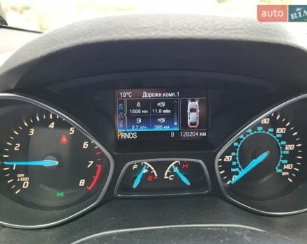 Сірий Форд Ескейп, об'ємом двигуна 2 л та пробігом 120 тис. км за 11000 $, фото 14 на Automoto.ua