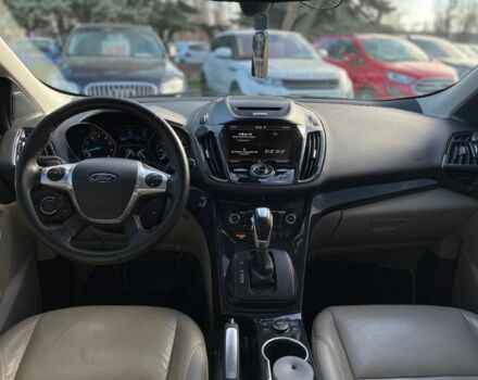 Серый Форд Эскейп, объемом двигателя 2 л и пробегом 134 тыс. км за 15500 $, фото 18 на Automoto.ua