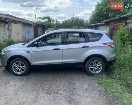 Серый Форд Эскейп, объемом двигателя 2.49 л и пробегом 240 тыс. км за 10200 $, фото 19 на Automoto.ua