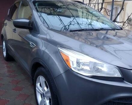 Сірий Форд Ескейп, об'ємом двигуна 1.6 л та пробігом 245 тис. км за 9500 $, фото 8 на Automoto.ua