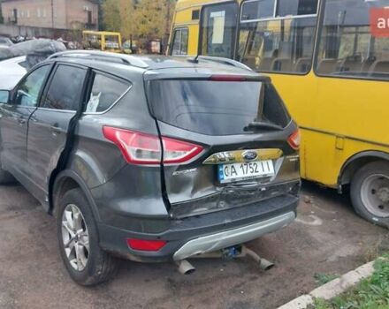 Форд Ескейп 2014 у Черкасах на Automoto.ua Сірий Форд Ескейп, об'ємом двигуна 1.6 л та пробігом 212 тис. км за 5000 $, фото 3 на Automoto.ua