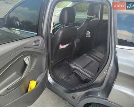 Сірий Форд Ескейп, об'ємом двигуна 2 л та пробігом 120 тис. км за 11000 $, фото 10 на Automoto.ua