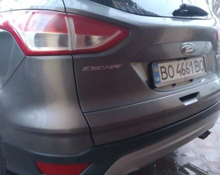 Сірий Форд Ескейп, об'ємом двигуна 1.6 л та пробігом 245 тис. км за 9500 $, фото 1 на Automoto.ua