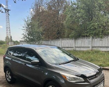 Серый Форд Эскейп, объемом двигателя 1.6 л и пробегом 208 тыс. км за 10800 $, фото 2 на Automoto.ua