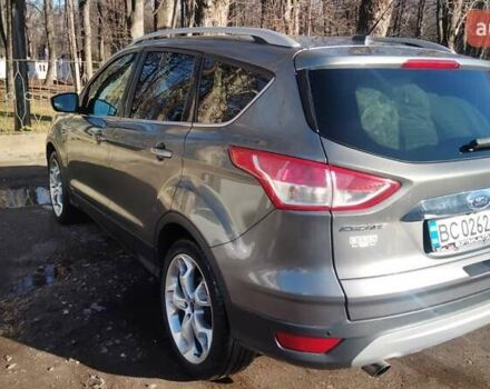 Серый Форд Эскейп, объемом двигателя 2 л и пробегом 232 тыс. км за 11500 $, фото 5 на Automoto.ua
