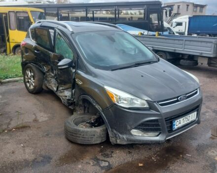 Сірий Форд Ескейп, об'ємом двигуна 1.6 л та пробігом 212 тис. км за 5000 $, фото 1 на Automoto.ua