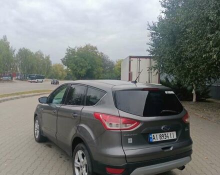Серый Форд Эскейп, объемом двигателя 2 л и пробегом 169 тыс. км за 11500 $, фото 5 на Automoto.ua