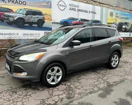 Серый Форд Эскейп, объемом двигателя 1.6 л и пробегом 252 тыс. км за 10500 $, фото 1 на Automoto.ua