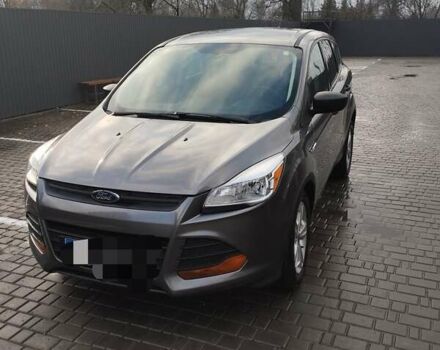 Серый Форд Эскейп, объемом двигателя 2.5 л и пробегом 206 тыс. км за 12900 $, фото 1 на Automoto.ua