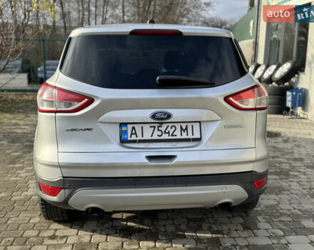 Серый Форд Эскейп, объемом двигателя 1.6 л и пробегом 124 тыс. км за 8900 $, фото 7 на Automoto.ua